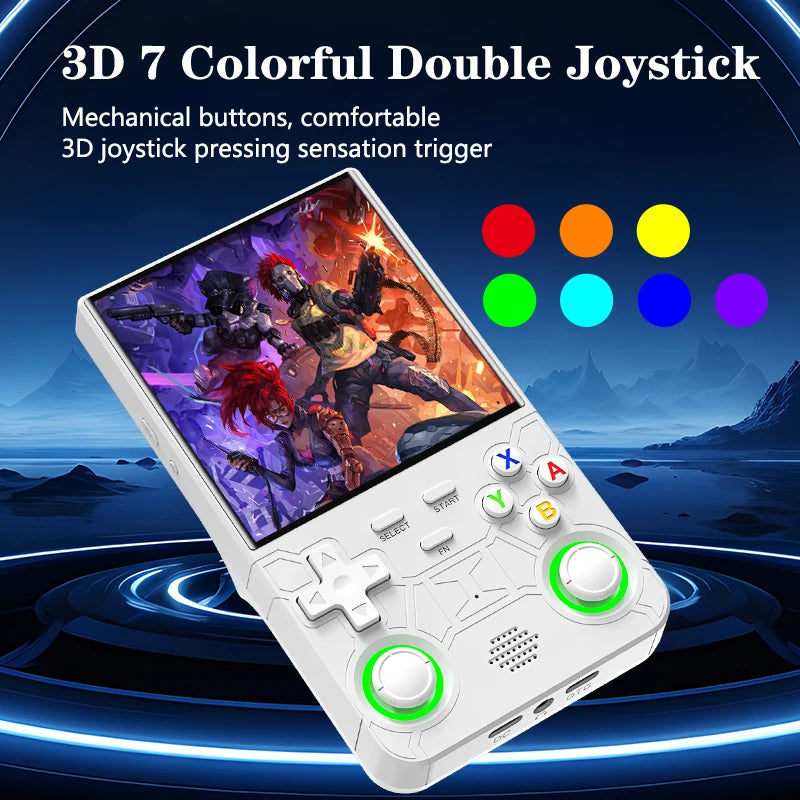 R36 Ultra Gaming Console +40.000 games