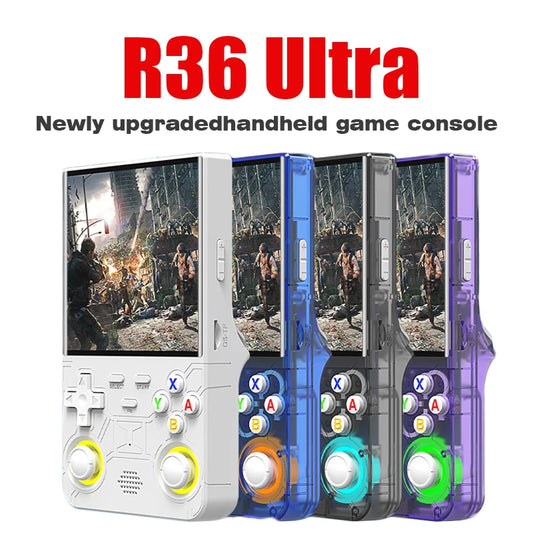 R36 Ultra Gaming Console +40.000 games
